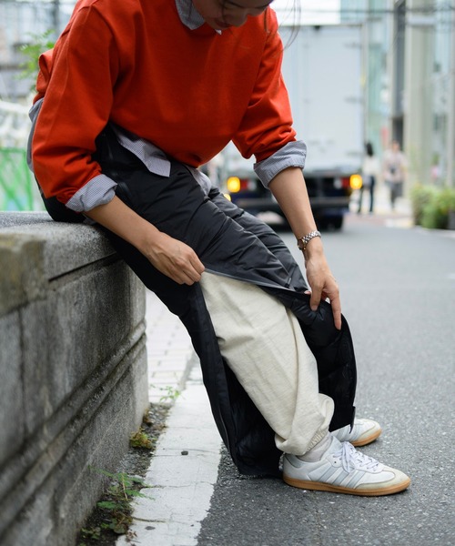 Snow Peak（スノーピーク）の「Snow Peak / GORE-TEX Weatherproof Down Pants 防水ダウンパンツ（その他パンツ・メンズ・ブルー/ブラック/グレイッシュベージュ・M/L/XL/S）」の8枚目の写真