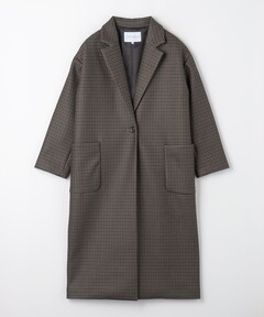 CHECKウールリバーコート（チェスターコート）｜ADAM ET ROPE