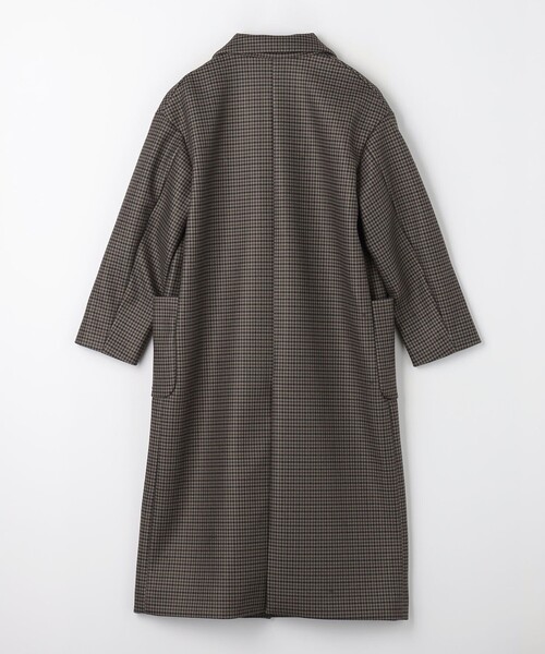 A DAY IN THE LIFE UNITED ARROWS(アデイインザライフユナイテッドアローズ)の「ニットメルトン チェスターコート <A DAY IN THE LIFE>(その他アウター・レディース・その他9・M/S)」の2枚目の写真