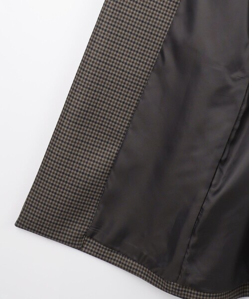 A DAY IN THE LIFE UNITED ARROWS(アデイインザライフユナイテッドアローズ)の「ニットメルトン チェスターコート <A DAY IN THE LIFE>(その他アウター・レディース・その他9・M/S)」の4枚目の写真