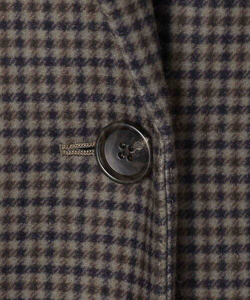 A DAY IN THE LIFE UNITED ARROWS(アデイインザライフユナイテッドアローズ)の「ニットメルトン チェスターコート <A DAY IN THE LIFE>(その他アウター・レディース・その他9・M/S)」の5枚目の写真