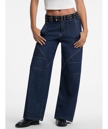 Guess | GUESS Originals Seamed Wide Leg デニムパンツ ワイドジーンズ(デニムパンツ)