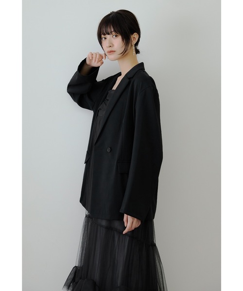 niana（ニアナ）の「ジャケットセットチュールキャミドレス 2点セット