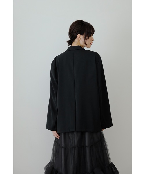 niana（ニアナ）の「ジャケットセットチュールキャミドレス 2点セット