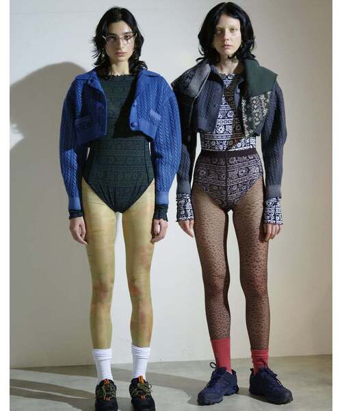 CURRENTAGE(カレンテージ)の「【CURRENTAGE/カレンテージ】Cable short knit(カーディガン/ボレロ・レディース・レッド/キャメル/ブルー/グレー・FREE)」の6枚目の写真