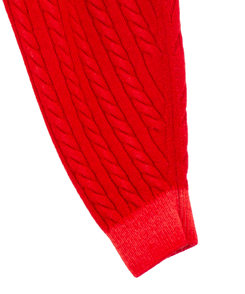 CURRENTAGE(カレンテージ)の「【CURRENTAGE/カレンテージ】Cable short knit(カーディガン/ボレロ・レディース・レッド/キャメル/ブルー/グレー・FREE)」の13枚目の写真