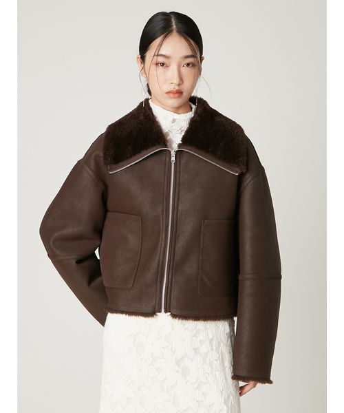 FRAY I.D（フレイアイディー）の「ボンディングリバーシブルショート