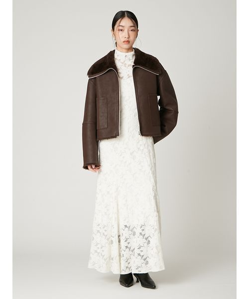 ボンディングリバーシブルショートジャケット（ブルゾン）｜FRAY I.D