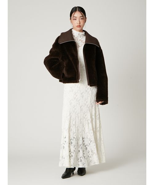 ボンディングリバーシブルショートジャケット（ブルゾン）｜FRAY I.D