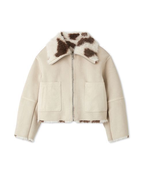 ボンディングリバーシブルショートジャケット（ブルゾン）｜FRAY I.D