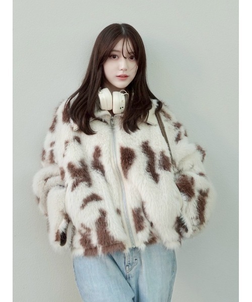 ボンディングリバーシブルショートジャケット ボンディングリバーシブルショートジャケット（ブルゾン）｜FRAY I.D