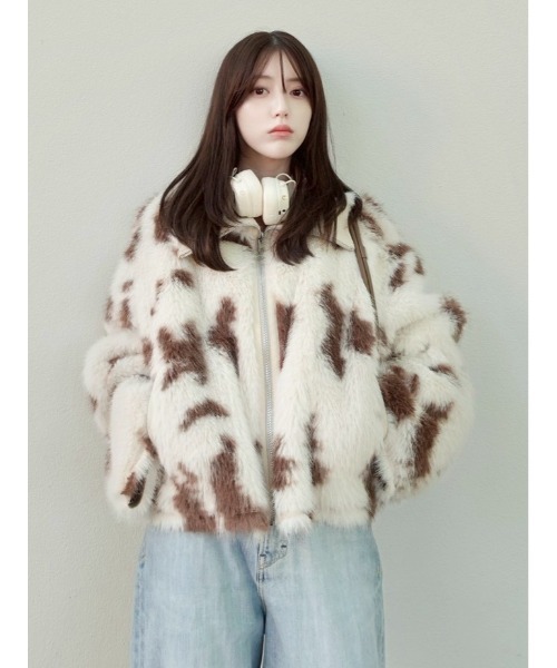 セール】ボンディングリバーシブルショートジャケット（ブルゾン