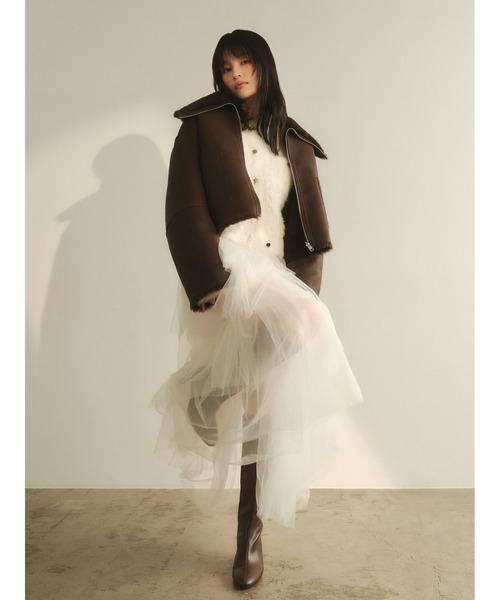 FRAY I.D（フレイアイディー）の「ボンディングリバーシブルショート