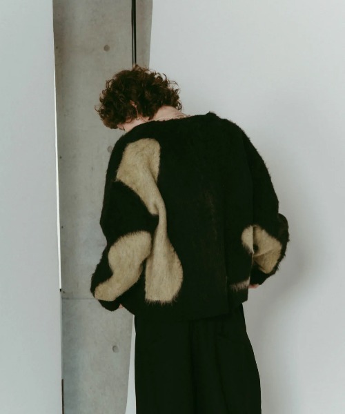Knuth Marf(クヌースマーフ)の「Knuth Marf Vnackcardigan(ニット/セーター・レディース・ブラック/ベージュ・FREE)」の18枚目の写真