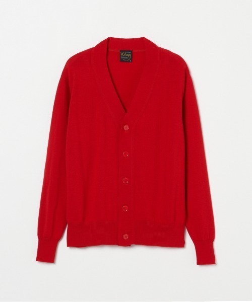 Letroyes(ルトロワ)の「HENRI (V CARDIGAN)(カーディガン/ボレロ・レディース・ネイビー/レッド/アイボリー・1/2)」の3枚目の写真
