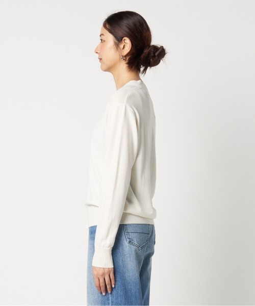 Letroyes(ルトロワ)の「HENRI (V CARDIGAN)(カーディガン/ボレロ・レディース・ネイビー/レッド/アイボリー・1/2)」の13枚目の写真