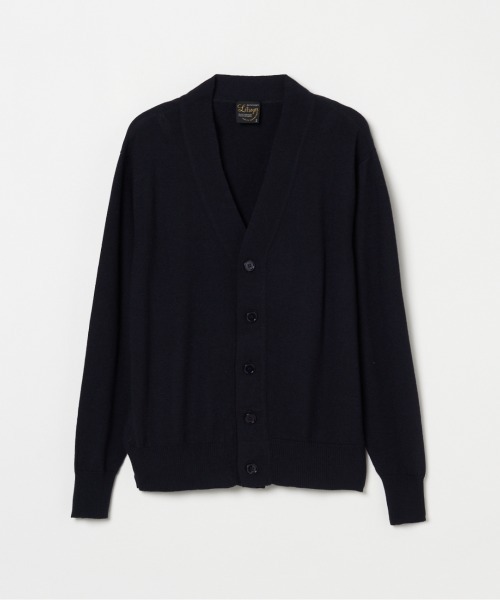 Letroyes(ルトロワ)の「HENRI (V CARDIGAN)(カーディガン/ボレロ・レディース・ネイビー/レッド/アイボリー・1/2)」の11枚目の写真
