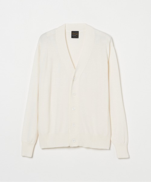 Letroyes(ルトロワ)の「HENRI (V CARDIGAN)(カーディガン/ボレロ・レディース・ネイビー/レッド/アイボリー・1/2)」の10枚目の写真