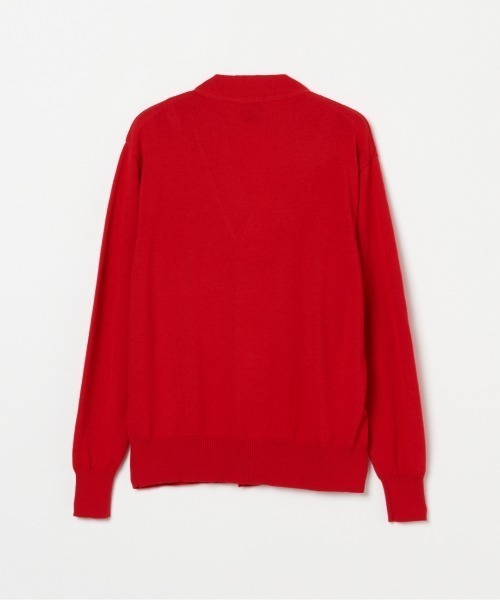 Letroyes(ルトロワ)の「HENRI (V CARDIGAN)(カーディガン/ボレロ・レディース・ネイビー/レッド/アイボリー・1/2)」の4枚目の写真