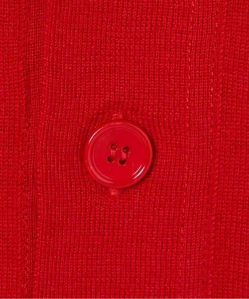 Letroyes(ルトロワ)の「HENRI (V CARDIGAN)(カーディガン/ボレロ・レディース・ネイビー/レッド/アイボリー・1/2)」の8枚目の写真