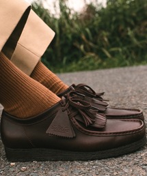 Clarks(クラークス)のWALLABEE 26182787(モカシン/デッキシューズ)