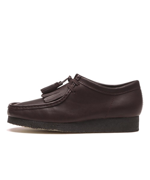 Clarks（クラークス）の「WALLABEE　26182787（モカシン/デッキシューズ・メンズ・パープル・6/6h/7/7h/8/8h/9/9h/10）」の4枚目の写真