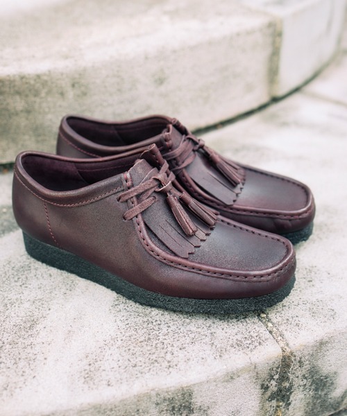 楽天市場】クラークス オリジナルス ワラビー メンズ モカシン