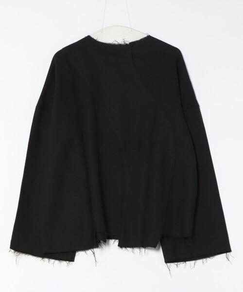 L.H.P（エルエイチピー）の「aenrmous/エーノマース/Boho Long Sleeve（Tシャツ/カットソー・レディース・ブラック/ホワイト系2・1/2）」の3枚目の写真