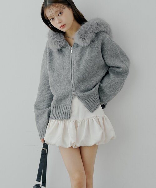 セール】裾フリルバルーンスカート（スカート）｜Chico（チコ）の