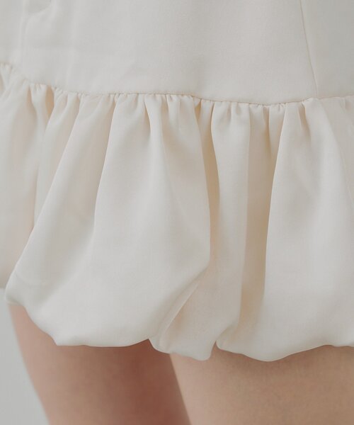 Chico（チコ）の「裾フリルバルーンスカート（スカート）」 - WEAR