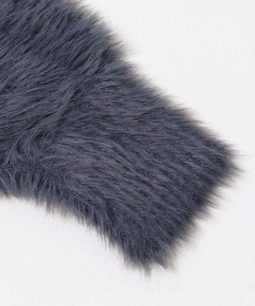 SENSE OF PLACE by URBAN RESEARCH(センスオブプレイスバイアーバンリサーチ)の「ミックスシャギーセーター(ニット/セーター・レディース・モカ/ネイビー/ライトブルー/ベージュ・ONE)」の12枚目の写真