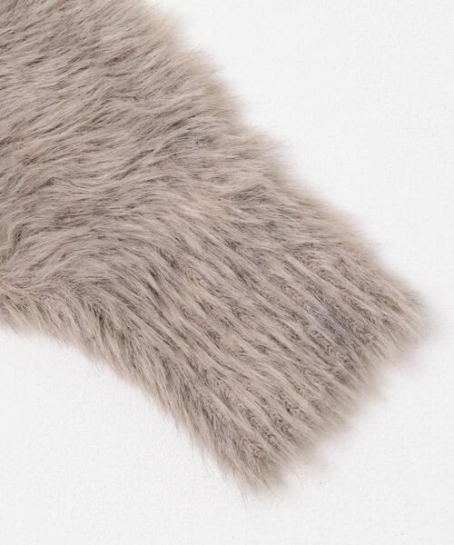 SENSE OF PLACE by URBAN RESEARCH(センスオブプレイスバイアーバンリサーチ)の「ミックスシャギーセーター(ニット/セーター・レディース・ライトブルー/モカ/ネイビー/ベージュ・ONE)」の12枚目の写真