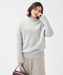 UNTITLED｜アンタイトルのニット/セーター（グレー/灰色系）通販