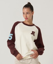 TINA:JOJUN | バイカラー ラグラン スウェット TINA:JOJUN(スウェット)