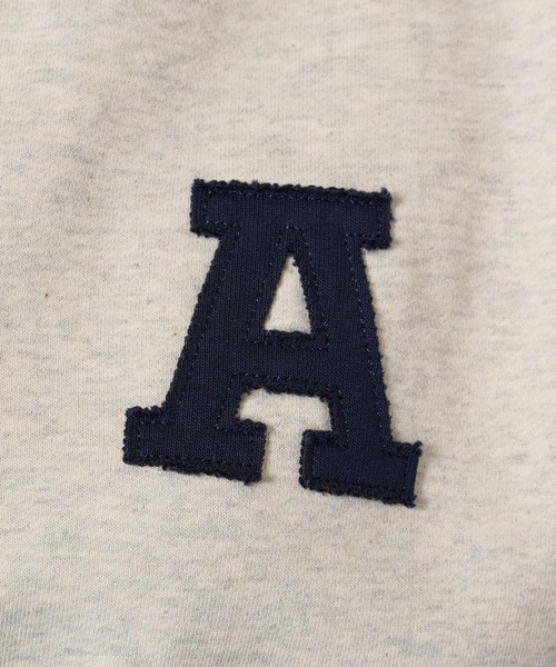 TINA:JOJUN(ティーナジョジュン)の「バイカラー ラグラン スウェット TINA:JOJUN(スウェット・レディース・ネイビー/バーガンディー・M)」の14枚目の写真