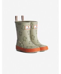 Maison Kitsune(]Lcl)MAISON KITSUNE x HUNTER FOX HEADS KIDS FIRST BOOTS(CV[Y)