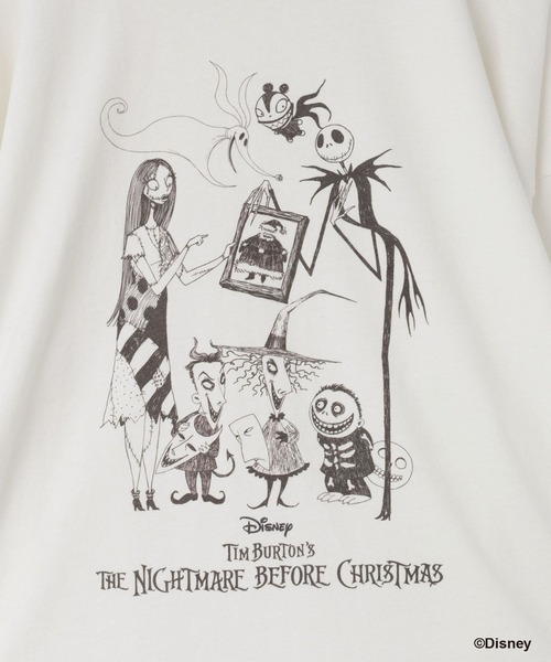 セール】ナイトメアー・ビフォア・クリスマス／ロンTLS 602462（T