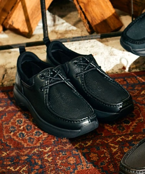REGAL Shoe & Co. リーガル モカシンシューズ チロリアンシューズ リーガル REGAL カジュアル 83JL チロリアン（モカシン/デッキシューズ