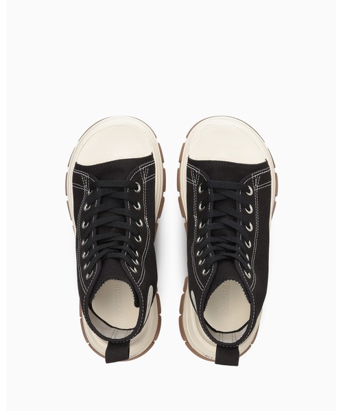 CONVERSE ALL STAR（コンバースオールスター）の「ALL STAR TREKWAVE CUTOUT SANDAL / オールスター　トレックウエーブ　カットアウト　サンダル（サンダル・レディース・ブラック・4/3/7.5/6.5/5）」の4枚目の写真