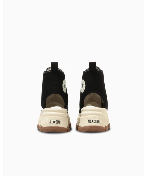 CONVERSE ALL STAR（コンバースオールスター）の「ALL STAR TREKWAVE CUTOUT SANDAL / オールスター　トレックウエーブ　カットアウト　サンダル（サンダル・レディース・ブラック・4/3/7.5/6.5/5）」の5枚目の写真