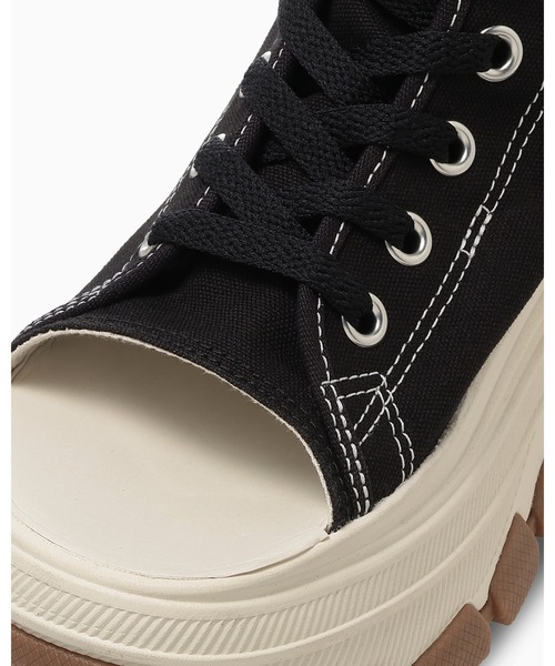 CONVERSE ALL STAR（コンバースオールスター）の「ALL STAR TREKWAVE CUTOUT SANDAL / オールスター　トレックウエーブ　カットアウト　サンダル（サンダル・レディース・ブラック・4/3/7.5/6.5/5）」の7枚目の写真