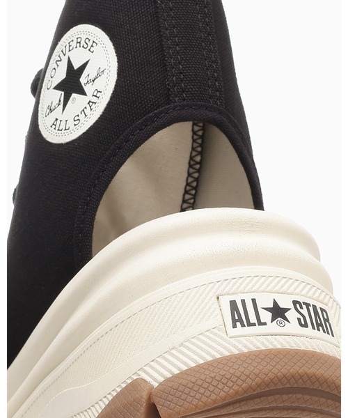 CONVERSE ALL STAR（コンバースオールスター）の「ALL STAR TREKWAVE CUTOUT SANDAL / オールスター　トレックウエーブ　カットアウト　サンダル（サンダル・レディース・ブラック・4/3/7.5/6.5/5）」の8枚目の写真