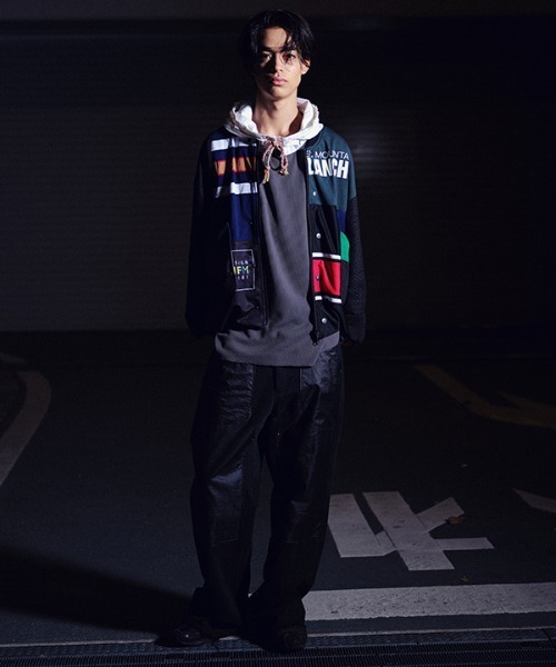 masterkey（マスターキー）の「mp14333-EGHIT-PT ブーツカットデニムパンツ(MK26S-P-11)（デニムパンツ・メンズ・ブルー/ブラック・2/1）」の20枚目の写真