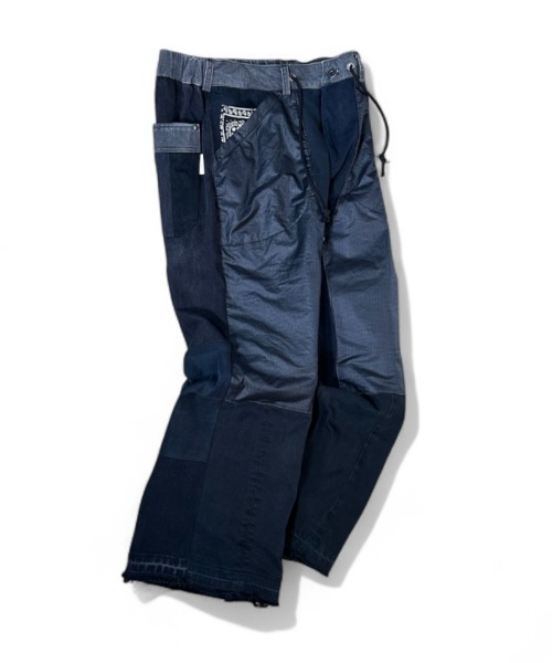 masterkey（マスターキー）の「mp14333-EGHIT-PT ブーツカットデニムパンツ(MK26S-P-11)（デニムパンツ・メンズ・ブルー/ブラック・2/1）」の9枚目の写真