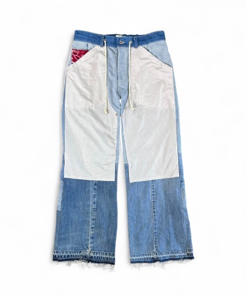 masterkey（マスターキー）の「mp14333-EGHIT-PT ブーツカットデニムパンツ(MK26S-P-11)（デニムパンツ・メンズ・ブルー/ブラック・2/1）」の14枚目の写真