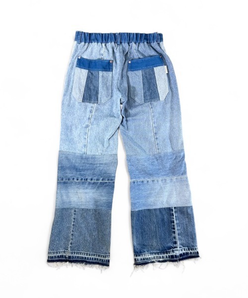 masterkey（マスターキー）の「mp14333-EGHIT-PT ブーツカットデニムパンツ(MK26S-P-11)（デニムパンツ・メンズ・ブルー/ブラック・2/1）」の15枚目の写真