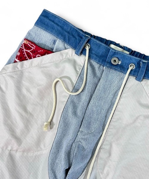 masterkey（マスターキー）の「mp14333-EGHIT-PT ブーツカットデニムパンツ(MK26S-P-11)（デニムパンツ・メンズ・ブルー/ブラック・2/1）」の17枚目の写真