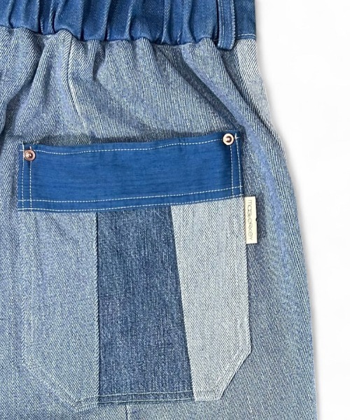 masterkey（マスターキー）の「mp14333-EGHIT-PT ブーツカットデニムパンツ(MK26S-P-11)（デニムパンツ・メンズ・ブルー/ブラック・2/1）」の18枚目の写真