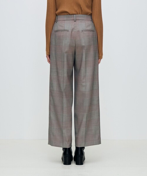 セール】マルチグレンチェック ストレートパンツ（その他パンツ