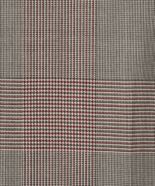 TOMORROWLAND collection（トゥモローランドコレクション）の「マルチグレンチェック ストレートパンツ（その他パンツ・レディース・ブラウン系その他・36/34）」の11枚目の写真